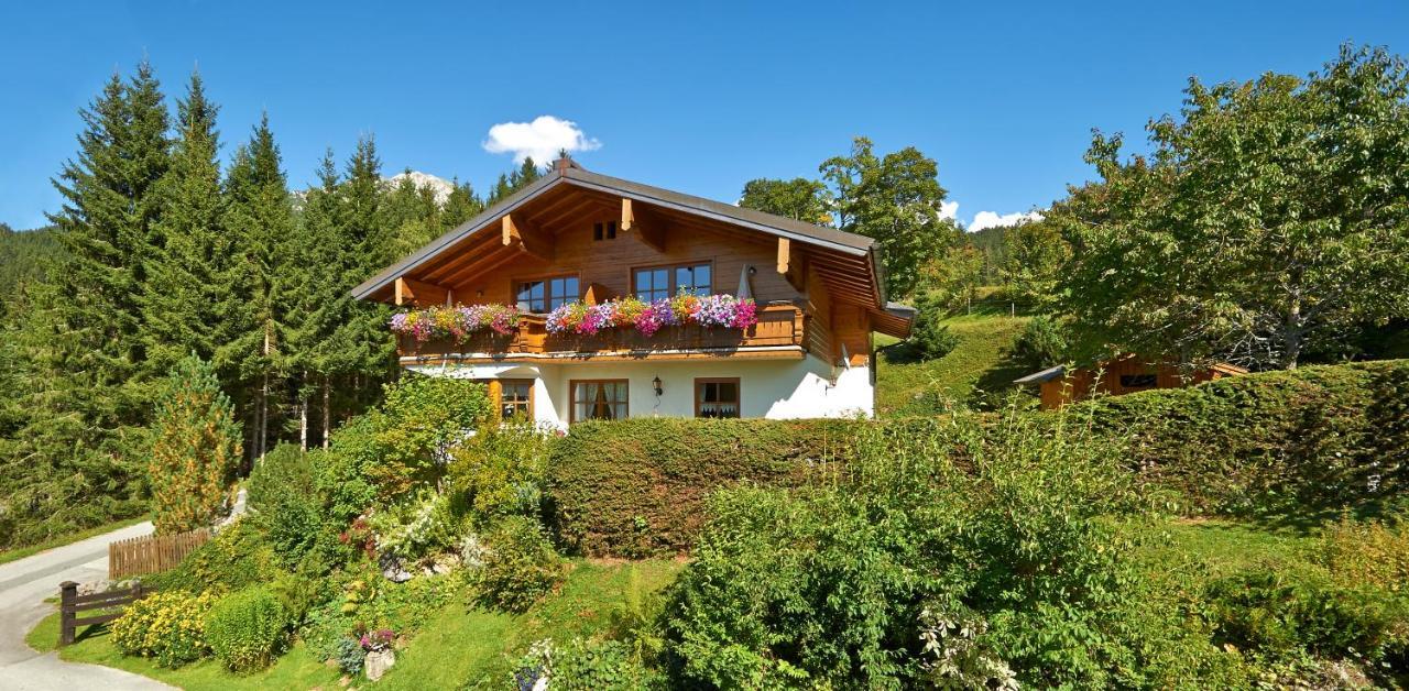 Appartment Rettenwender Filzmoos Buitenkant foto